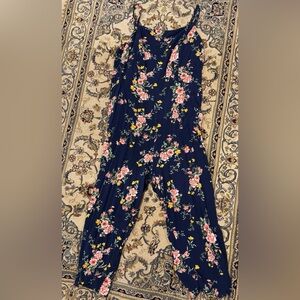 Women's Old Navy Flower Print Romper